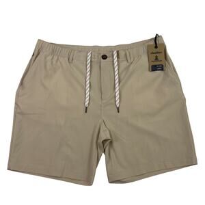 Chubbies Everywear Shorts Men’s XXL Khaki Khakinators 8” Inseam Stretch Golf NWT